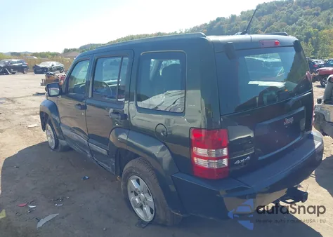 2011 Jeep Liberty Sport из США, поврежденный, VIN 1J4PN2GK6BW521026